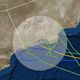 Historical cyclone tracks within 100 nautical miles of Salalah, Yemen.